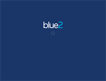 Tablet Screenshot of blue2.co.uk