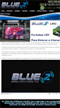 Mobile Screenshot of blue2.com.mx